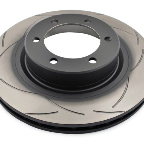 DBA Street Series Front Slotted Rotor for Subaru Impreza and Legacy 1993-2001 - Premium Replacement - Image 3