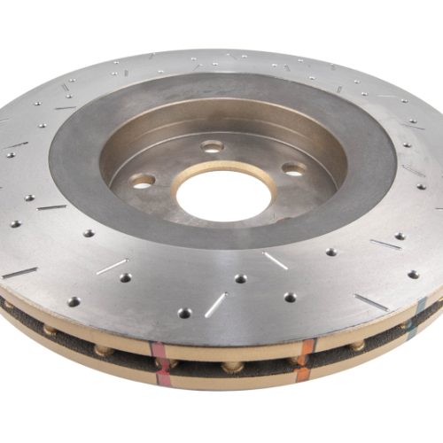 DBA 4000 Series T3 Slotted and Drilled Front Rotor for Jeep Grand Cherokee 2006-10 - Premium Replacement - Image 7