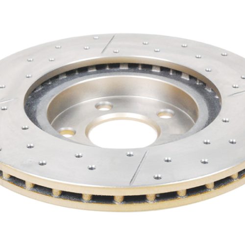 DBA Street Series Front Drilled and Slotted Rotor for Chrysler PT Cruiser 2001-2010 - Premium Replacement - Image 8