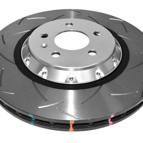 DBA 5000 Series Slotted Rotor Front 2012-14 Audi A6 Quattro High Performance Replacement