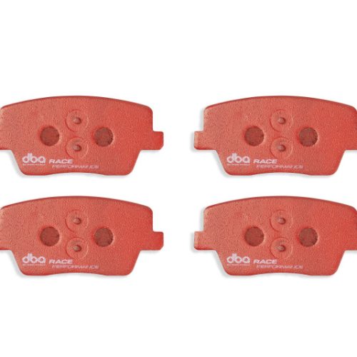 DBA 19-22 Hyundai Veloster RP Performance Rear Brake Pads - High-Temperature Track and Circuit Brake Pad Set for Hyundai Veloster - Image 8