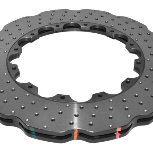 DBA 5000 Series Brake Rotor for Volkswagen CC '12-'14 High Performance Disc Replacement - Image 3