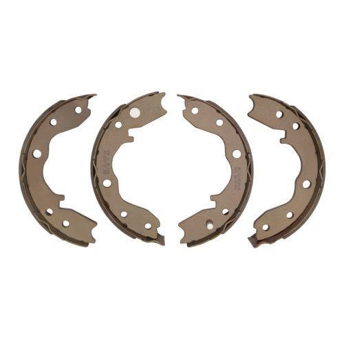 1902-0635-00 DFC True-Arc Brake Shoes for Nissan Pathfinder Drop-in