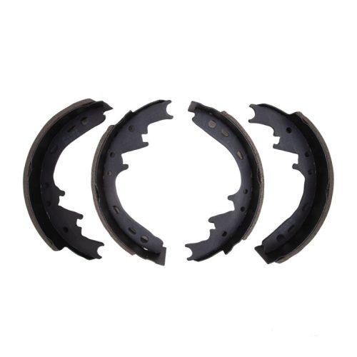 1901-0184-00 DFC True-Arc Brake Shoes for 1963-1969 Lincoln Continental and Ford Thunderbird Drop-in