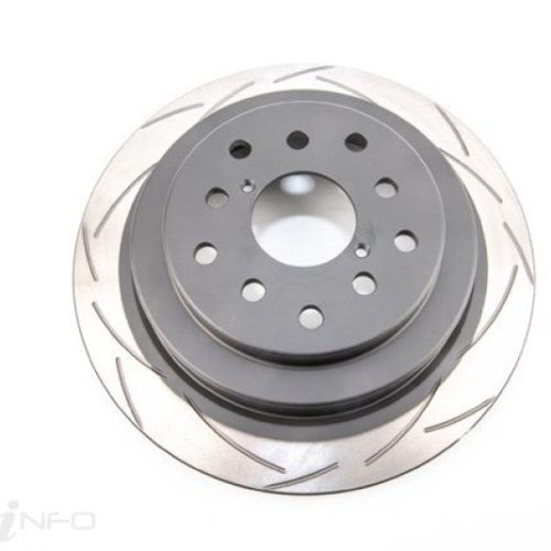 DBA Street Series T2 Slotted Rotor for Subaru Impreza 2004-2007 Rear - Premium Replacement