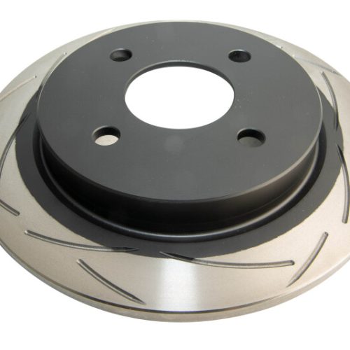 DBA Street Series T2 Slotted Rotor for Ford Focus 2001-2003 Rear - Premium Replacement - Image 6