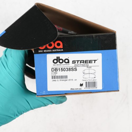 DBA Street Series Brake Pads Front Fitment 2012-13 Dodge Grand Caravan Dodge Journey Chrysler Town & Country - Premium Replacement - Image 7