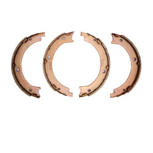 1902-0933-00 DFC True-Arc Brake Shoes for Buick Enclave, Chevrolet Traverse, GMC Acadia Drop-in