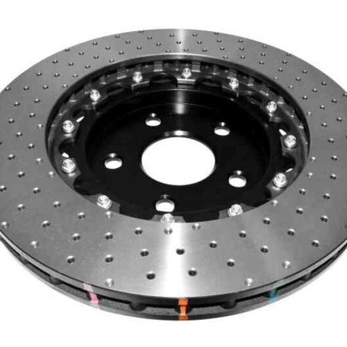 DBA 5000 Series Cross Drilled Rotor Front 2006-08 Jeep Grand Cherokee SRT8 - Premium Replacement - Image 7