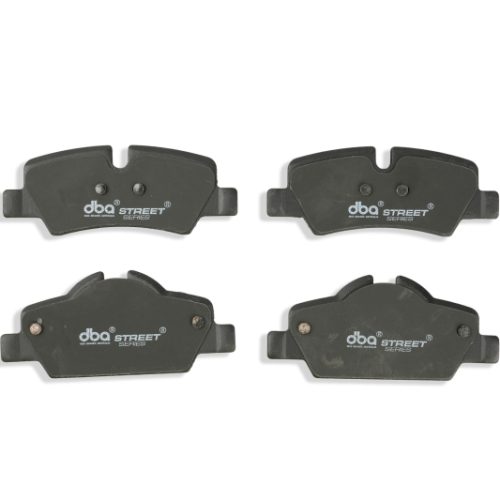 DBA Street Series Rear Brake Pads for Mini Cooper and Clubman 2007-2016 - Premium Replacement - Image 9