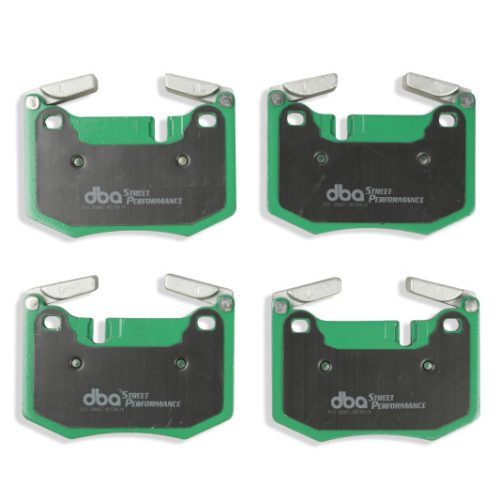 DBA Street Series Rear Brake Pads for Lexus GS F 2015-20 and Lexus RC F 2015-21 - Image 9