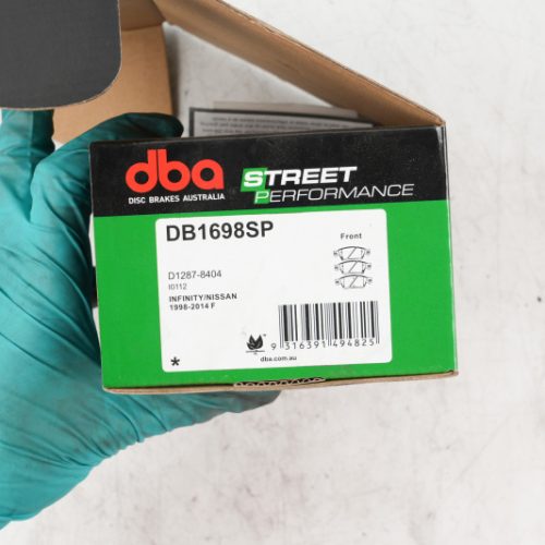 DBA Street Series Brake Pads Front 2014-16 Infiniti Q60 S - Premium Replacement - Image 7