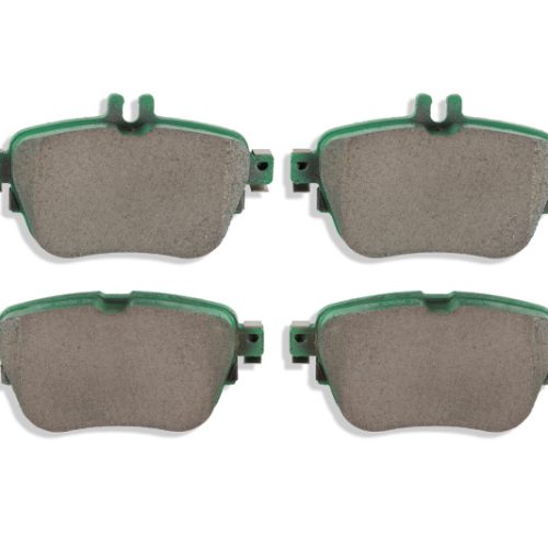 DBA Street Performance Rear Brake Pads for Mercedes E300 '20-'21 - Premium Replacement - Image 6