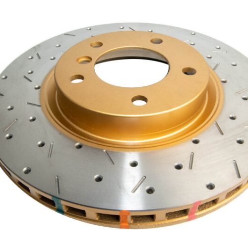DBA 4000 Series Drilled and Slotted Rotor for BMW Z3 and M3 (1998-2002) - Premium Replacement - Image 6