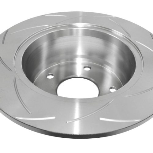 DBA Street Series T2 Slotted Rear Brake Rotor for Volvo S40/V40 '95-'03 - Premium Replacement