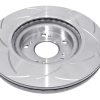 DBA Street Series Slotted Front Rotor for Honda CR-V 2005-06, Civic 2012-13, Acura RSX 2002-03 - Premium Replacement