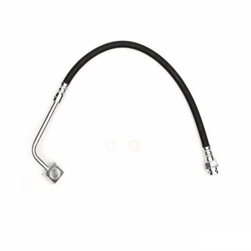 95-99 DFC Ford F-350 4WD Front-R Brake Hose for Heavy-Duty Fleet Applications Drop-in