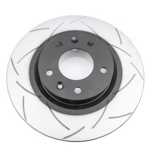 DBA T2 Street Series Front Slotted Rotor for 2006-08 Mazda 6 and Ford Fusion - Premium Replacement