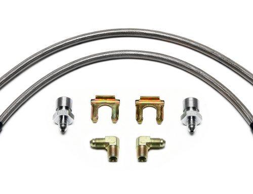 220-9288 Wilwood Flexline Kit Rear Mitsubishi EVO VIII for Heavy-Duty Fleet Applications Drop-in