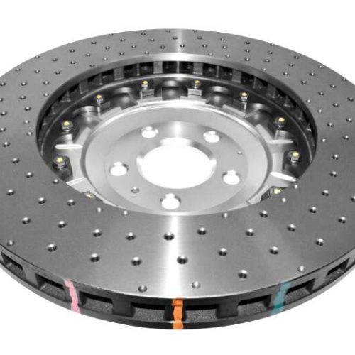 DBA 5000 Series Front Drilled Brake Rotor for Audi S6 2007-2011 - Premium Replacement - Image 6