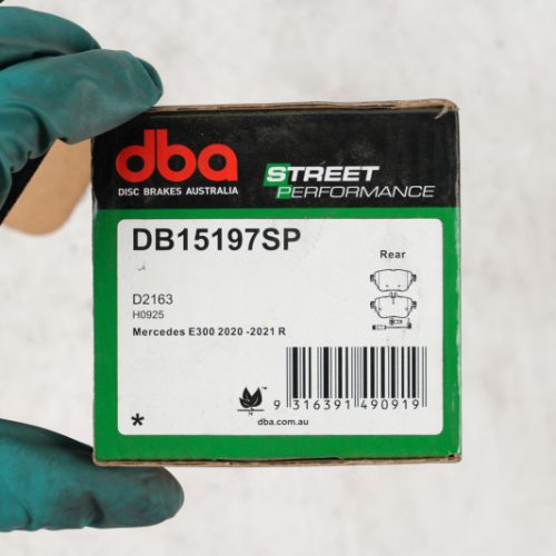 DBA Street Performance Rear Brake Pads for Mercedes E300 '20-'21 - Premium Replacement - Image 7