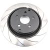 DBA 4000 Series Slotted Front Rotor for Chevrolet Corvette 1998-2007 - Premium Replacement
