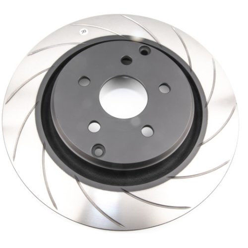DBA 4000 Series Slotted Front Rotor for Chevrolet Corvette 1998-2007 - Premium Replacement