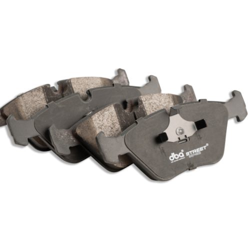 DBA Street Series Brake Pads Front for Audi 200 '90- '06 - Premium Replacement - Image 3