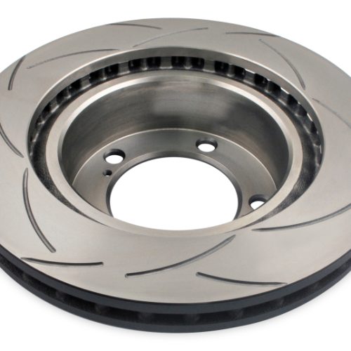 DBA Street Series Front Slotted Rotor for Toyota Land Cruiser 2007-16 - Performance Replacement for Heavy-Duty Off-Road and Daily Driving - Image 2