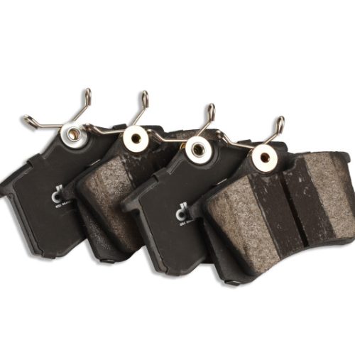 DBA Street Series Rear Brake Pads for Volkswagen Beetle, Jetta, Audi A4 and A6 '98-'11 - Premium Replacement - Image 8