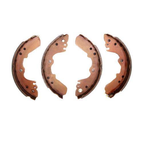 1901-0619-00 DFC True-Arc Brake Shoes for Honda Passport and Isuzu Amigo Drop-in