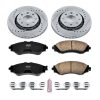 2004-2007 Chevrolet Aveo Front Z23 Evolution Sport Brake Upgrade Kit - Premium Heavy-Duty Replacement
