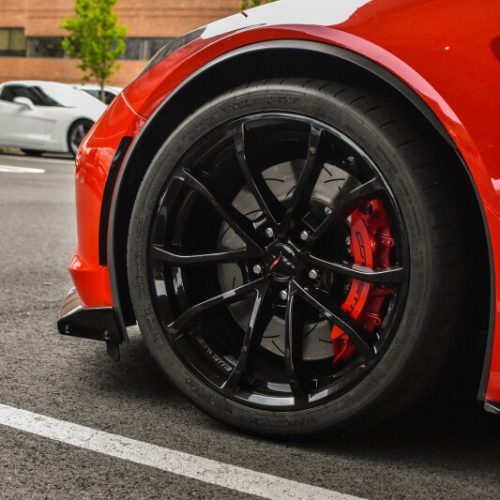 DBA 5000 Series Slotted Rotor Front 2011-13 Kia Optima Hyundai Azera Performance Replacement - Image 6