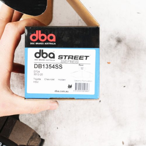 DBA Street Series Brake Pads for Chevrolet Camaro 1987 - Rear Disc Brake Pad Set - Premium Replacement - Image 7