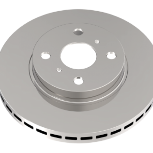DBA 20-24 Chevrolet Silverado 2500 HD Front En-Shield Plain Brake Rotor - Premium Replacement