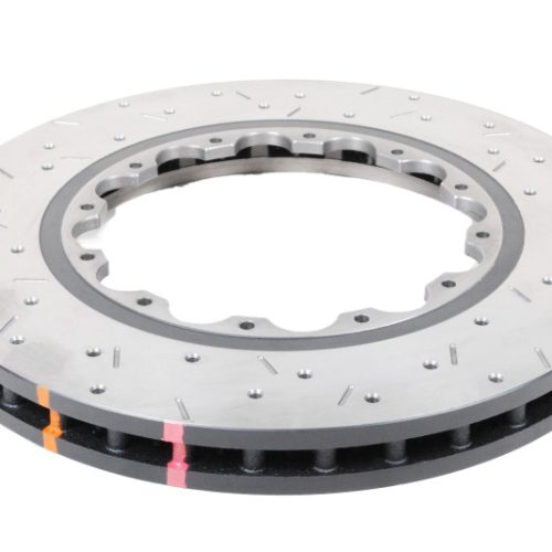 DBA 5000 Series Drilled and Slotted Brake Rotor Ring for Chevrolet Corvette and Cadillac XLR - Heavy-Duty Replacement - Image 6