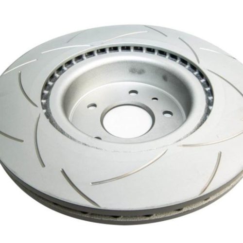 DBA Street Series T2 Slotted Front Rotor for Renault Megane III RS 2.0L 2010-13 - Premium Replacement