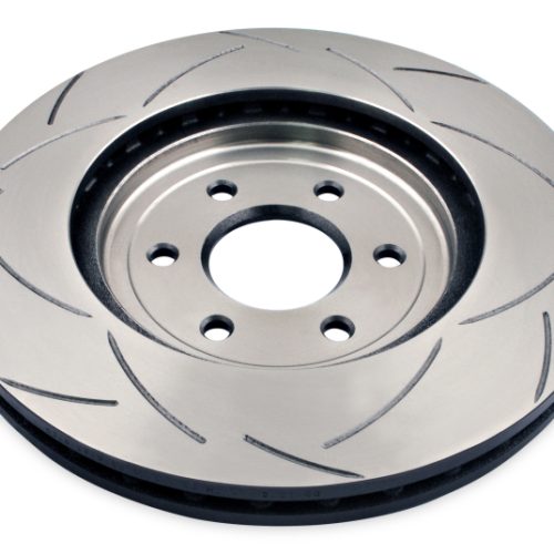 DBA Street Series T2 Slotted Front Rotor for Nissan Pathfinder 2008-2011 - Premium Replacement - Image 2