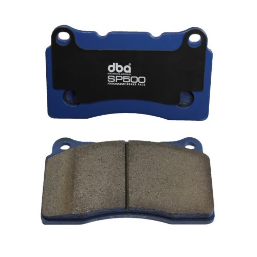 DBA Street Performance Brake Pads for Mitsubishi Lancer 2004-2006 and Ford Mustang 2011 - Premium Replacement