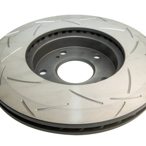 DBA 4000 Series Front Slotted Rotor for Honda Accord 1998-2002 and Acura CL 1998-2004 - Premium Replacement