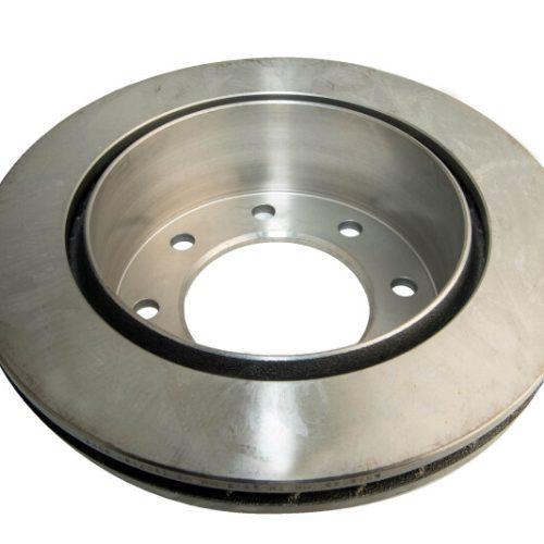 DBA Street Series Rear Rotor for Chevrolet Avalanche 2500 and GMC Savana 2500/3500 2010 - Premium Replacement - Image 3