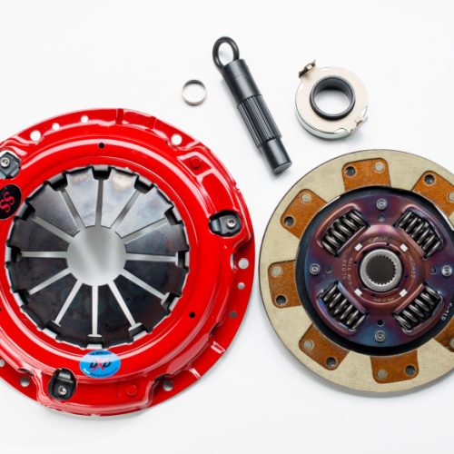 2002-2005 Honda Civic Si 2.0L Stage 3 Endurance Clutch Kit - Premium Heavy-Duty Replacement by South Bend Clutch Part KHC09-SS-TZ