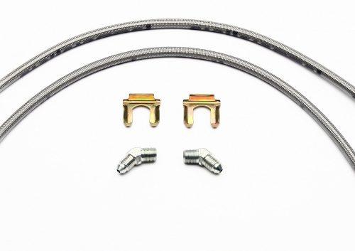 220-8177 Wilwood Flexline Kit for 1997-2004 Corvette with SL4 Rear Caliper Drop-in