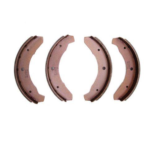 1901-0269-00 DFC True-Arc Brake Shoes for 1964-1977 Volkswagen Beetle and Karmann Ghia Drop-in