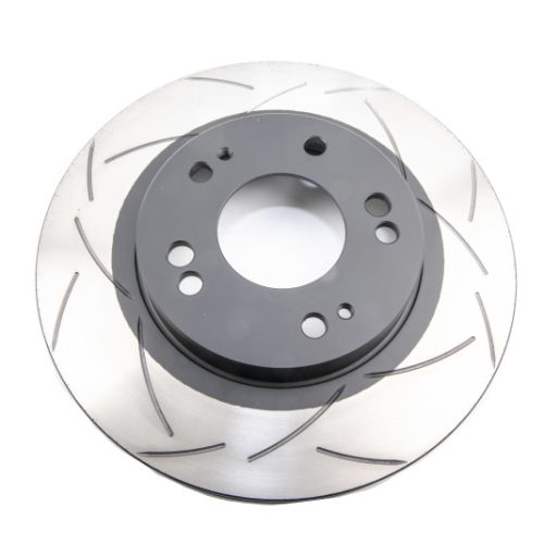 DBA 4000 Series T3 Slotted Street Series Rotor for Mitsubishi Eclipse and 3000GT - Premium Replacement