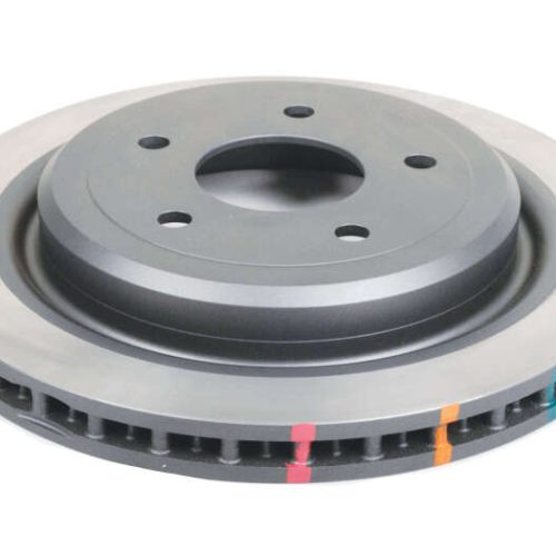 DBA 4000 Series Standard Rotor Rear Fitment Range 2004-2011 Chevrolet Corvette and Cadillac XLR - Image 2