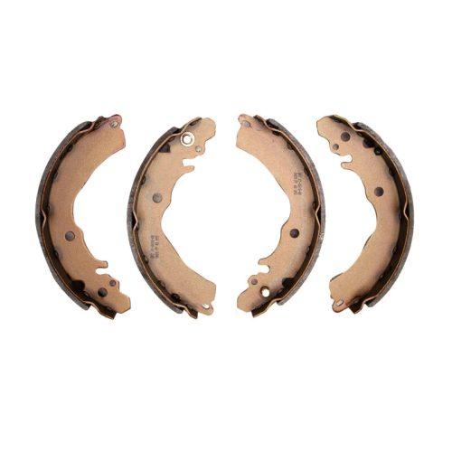 1901-0610-00 DFC True-Arc Brake Shoes for Mitsubishi Galant and Expo LRV Drop-in