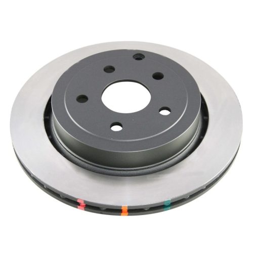 DBA 4000 Series Plain Rotor Rear Fitment for BMW 3 Series E46 Wagon 1998-2003 - Premium Replacement