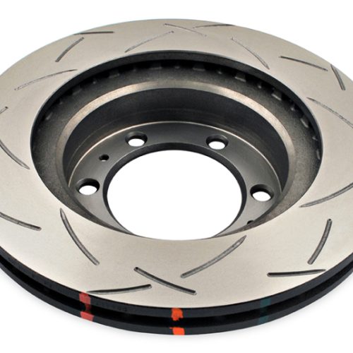 DBA 4000 Series Front Slotted Rotor for Toyota Tacoma and Lexus GX470 2005-2013 - Premium Replacement - Image 9