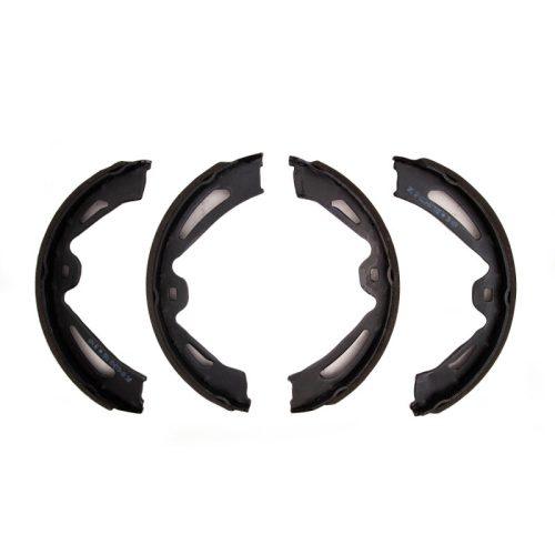 1902-1113-00 DFC True-Arc Brake Shoes for Porsche Panamera and Bentley Continental Drop-in